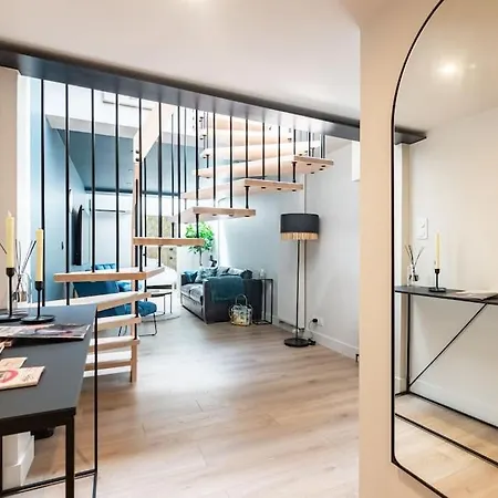 Le Loft Du Parvis : Spacieux, & Elegant. Lejlighed *
