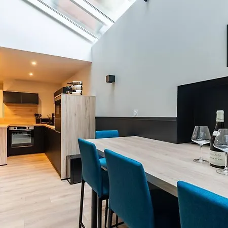 Le Loft Du Parvis : Spacieux, Central&élégant. *