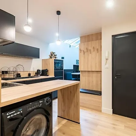 Le Loft Du Parvis : Spacieux, & Elegant. Appartement