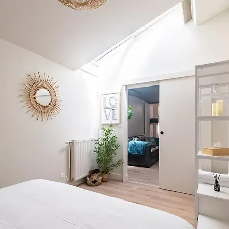 Appartamento Le Loft Du Parvis : Spacieux, Central&élégant.