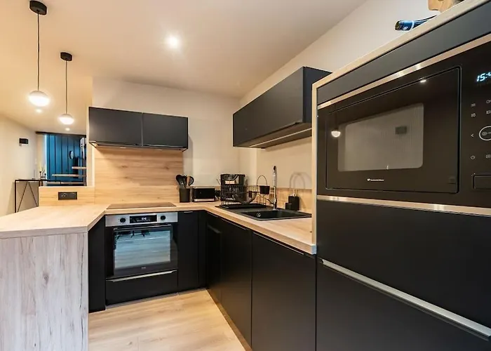 Le Loft Du Parvis : Spacieux, & Elegant. * Dijon