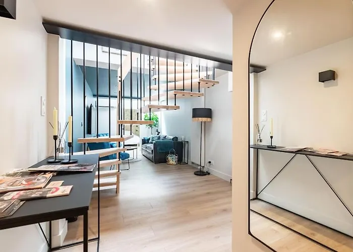 Le Loft Du Parvis : Spacieux, & Elegant. Lejlighed *