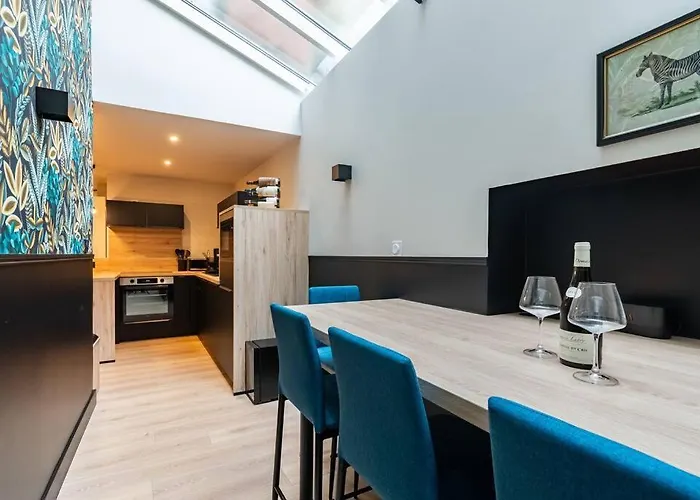 Le Loft Du Parvis : Spacieux, & Elegant. *