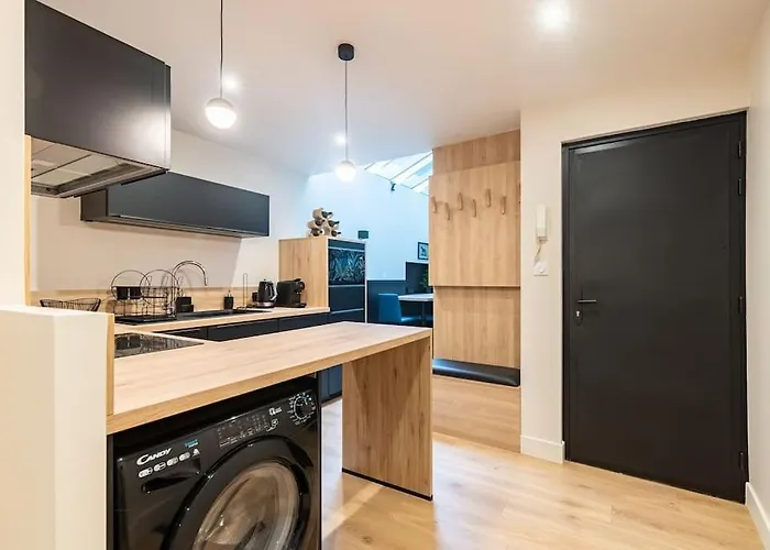 Le Loft Du Parvis : Spacieux, & Elegant. Apartment